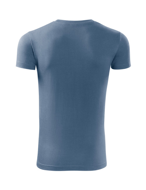 Adler MALFINI Herren T-Shirt Viper 143 Jeansbekleidung mit Logo-Stickerei