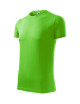 Adler MALFINI Men`s T-shirt Viper 143 green apple computer embroidery