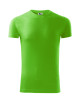Adler MALFINI Herren T-Shirt Viper 143 grüner Apfel Computerstickerei