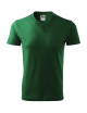 Koszulka unisex v-neck 102 zieleń butelkowa Adler Malfini
