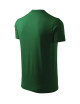 Unisex v-neck t-shirt 102 bottle green Adler Malfini