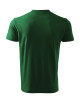Koszulka unisex v-neck 102 zieleń butelkowa Adler Malfini