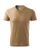 Unisex t-shirt v-neck 102 sand Adler Malfini