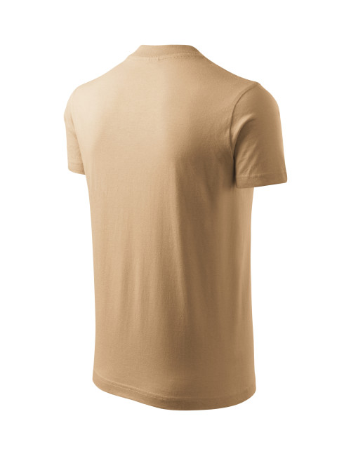 Unisex-T-Shirt mit V-Ausschnitt 102 Sand Adler Malfini