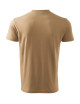 Unisex-T-Shirt mit V-Ausschnitt 102 Sand Adler Malfini