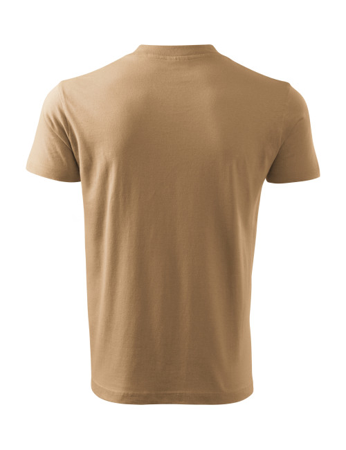 Koszulka unisex v-neck 102 piaskowy Adler Malfini