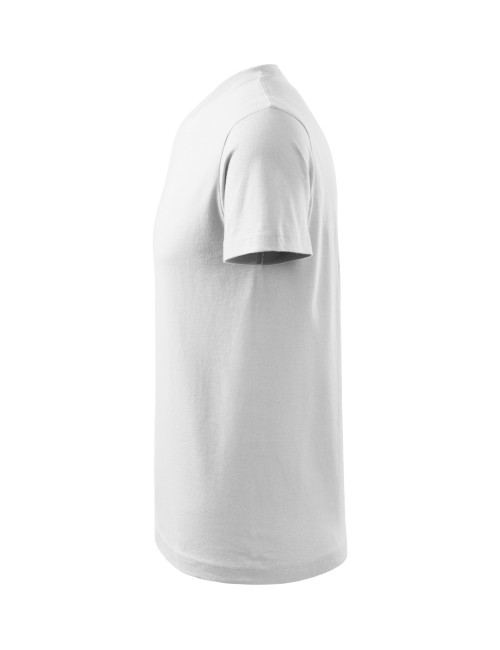 Adler Malfini Unisex V-neck 102 T-shirt White
