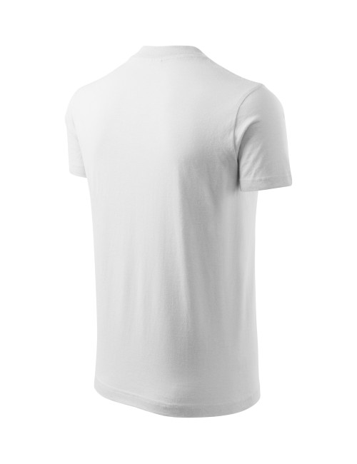 Adler Malfini Unisex V-neck 102 T-shirt White