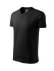 Unisex-T-Shirt mit V-Ausschnitt 102 schwarz Adler Malfini