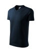 Unisex-T-Shirt mit V-Ausschnitt 102 Marineblau Adler Malfini