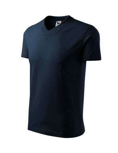 Unisex t-shirt v-neck 102 navy blue Adler Malfini