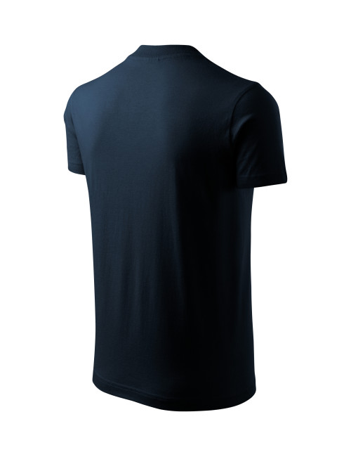 Unisex t-shirt v-neck 102 navy blue Adler Malfini