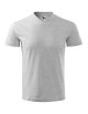 Koszulka unisex v-neck 102 jasnoszary melanż Adler Malfini