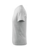 Unisex t-shirt v-neck 102 light gray melange Adler Malfini