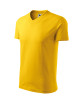 Unisex-T-Shirt mit V-Ausschnitt 102 gelb Adler Malfini