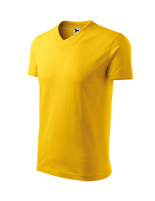 Koszulka unisex v-neck 102 żółty Adler Malfini