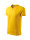 Unisex v-neck t-shirt 102 yellow Adler Malfini