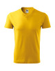 Unisex-T-Shirt mit V-Ausschnitt 102 gelb Adler Malfini
