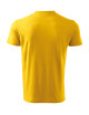 Unisex v-neck t-shirt 102 yellow Adler Malfini