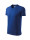 Unisex t-shirt v-neck 102 cornflower blue Adler Malfini