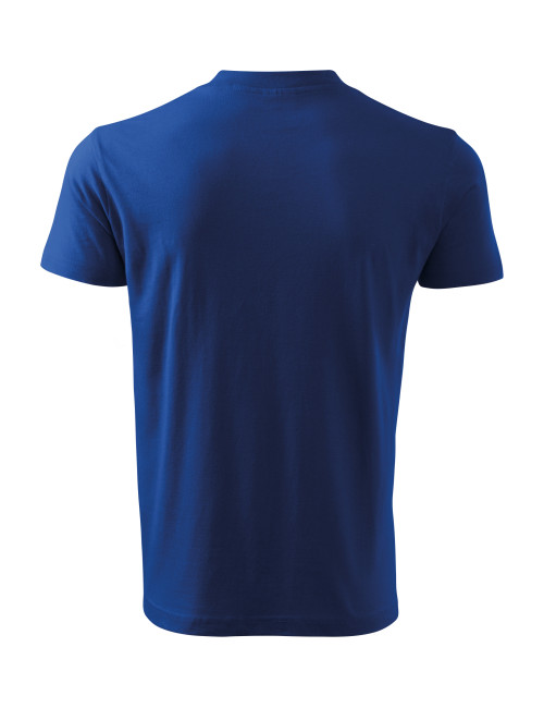 Unisex t-shirt v-neck 102 cornflower blue Adler Malfini