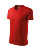 Unisex-T-Shirt mit V-Ausschnitt 102 rot Adler Malfini