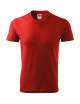 Unisex-T-Shirt mit V-Ausschnitt 102 rot Adler Malfini