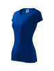 Adler MALFINI Damen T-Shirt Glance 141 Kornblumenblau mit gesticktem Logo