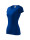 Koszulka damska slim-fit dopasowana 5% elestan glance 141 chabrowy Malfini