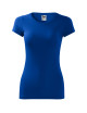 Adler MALFINI Women`s T-shirt Glance 141 cornflower blue with embroidered logo