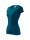 Koszulka damska slim-fit dopasowana 5% elestan glance 141 petrol blue Malfini
