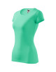 SLIM-FIT Damen-T-Shirt tailliert, 5 % Elasthan, GLANCE 141 Mint
