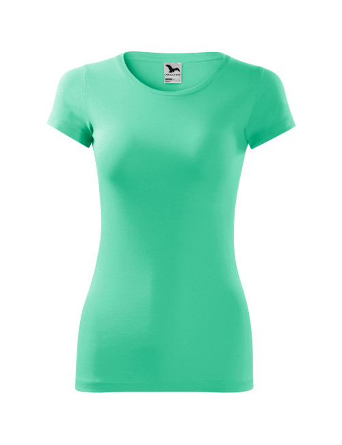 SLIM-FIT Damen-T-Shirt tailliert, 5 % Elasthan, GLANCE 141 Mint