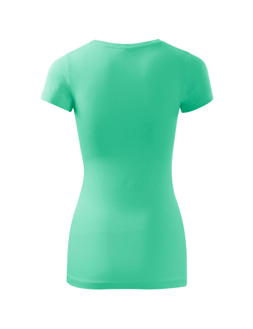 SLIM-FIT Damen-T-Shirt tailliert, 5 % Elasthan, GLANCE 141 Mint