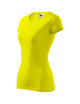 SLIM-FIT tailliertes Damen-T-Shirt 5 % Elasthan GLANCE 141 für den Sommer