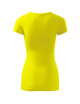 SLIM-FIT tailliertes Damen-T-Shirt 5 % Elasthan GLANCE 141 für den Sommer