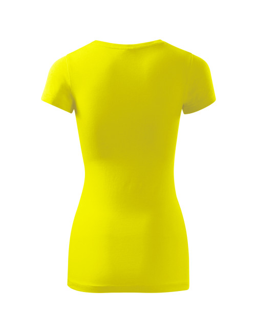 SLIM-FIT tailliertes Damen-T-Shirt 5 % Elasthan GLANCE 141 für den Sommer