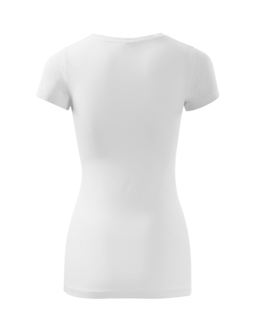 Damen T-Shirt Malfini Glance 141 Weiß Slim Fit