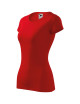 Koszulka Damska SLIM-FIT dopasowana 5% elestan GLANCE 141 czerwona