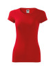 Tailliertes SLIM-FIT-T-Shirt für Damen, 5 % Elastan, GLANCE 141 rot
