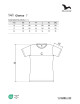 Tailliertes SLIM-FIT-T-Shirt für Damen, 5 % Elastan, GLANCE 141 rot