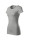 Slim-Fit-T-Shirt für Damen, 5 % Elestan, Look 141, dunkelgrau meliert, Malfini