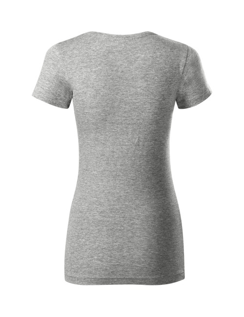 Women`s t-shirt glance 141 dark gray melange Adler Malfini