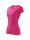 Koszulka damska slim-fit dopasowana 5% elestan glance 141 czerwień purpurowa Malfini