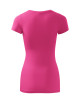 SLIM-FIT-T-Shirt für Damen, tailliert, 5 % Elasthan, GLANCE 141, Lila-Rot