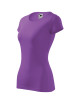 Damen-T-Shirt SLIM-FIT 95 % Baumwolle 5 % Elasthan GLANCE 141 lila