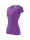 Slim-Fit-T-Shirt für Damen, 5 % Elestan, Glanz 141, Lila Malfini