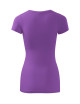 Damen-T-Shirt SLIM-FIT 95 % Baumwolle 5 % Elasthan GLANCE 141 lila
