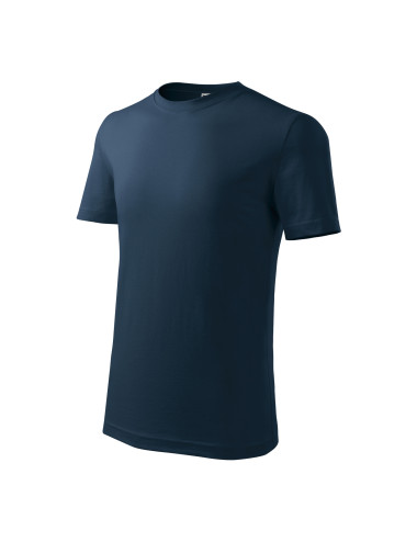 Kinder-T-Shirt Classic New 135 Marineblau Adler Malfini