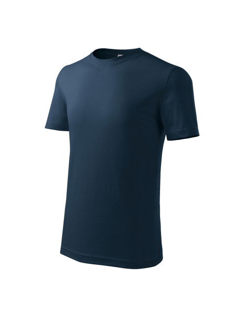 Kinder-T-Shirt Classic New 135 Marineblau Adler Malfini